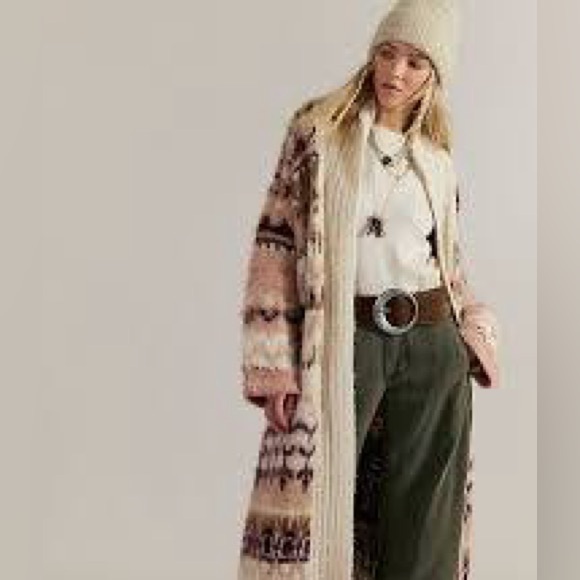 Free People Effervescent Cardi Size M NWT - Picture 3 of 6